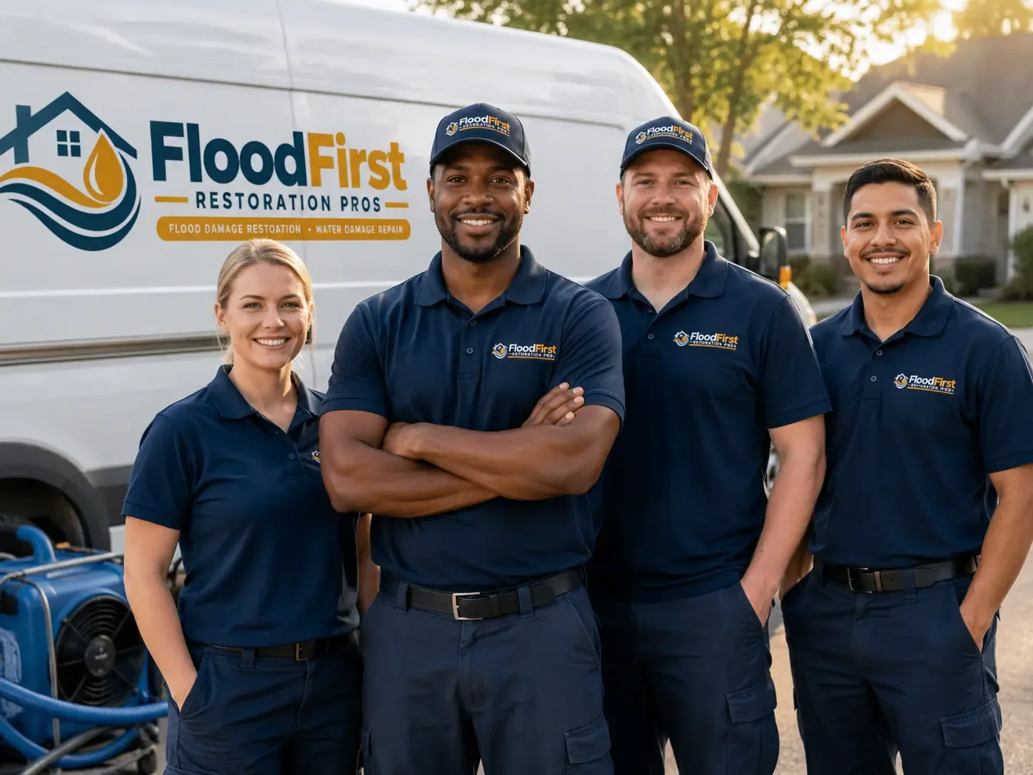 Flood Damage Restoration company in Mullin, TX